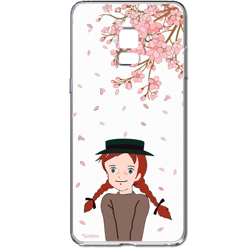 کاور طرح آن شرلی مناسب برای گوشی موبایل سامسونگ Galaxy A8 Plus