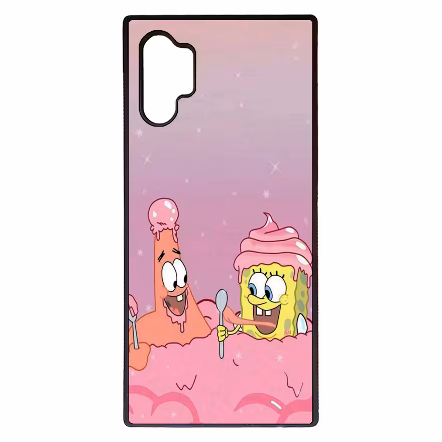 کاور طرح باب اسفنجی کد 1146 مناسب برای گوشی موبایل سامسونگ galaxy note 10 plus