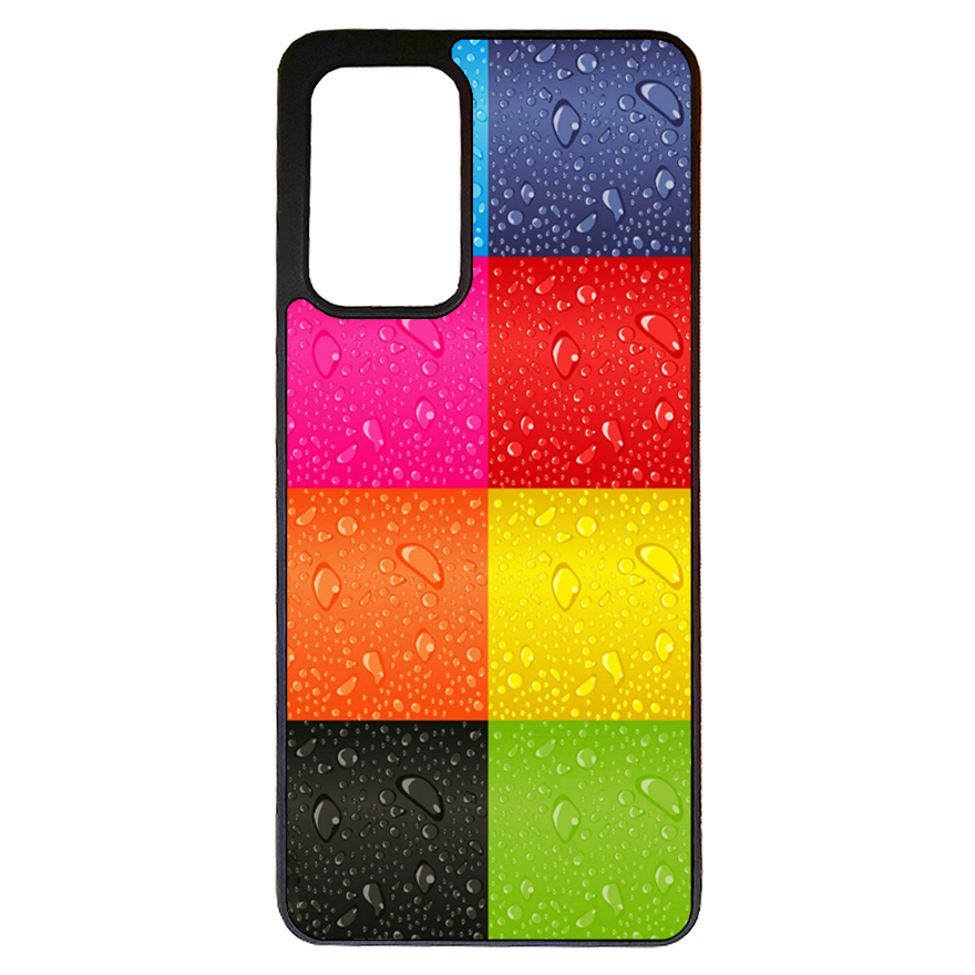 کاور طرح رنگارنگ کد 1146 مناسب برای گوشی موبایل سامسونگ galaxy a52