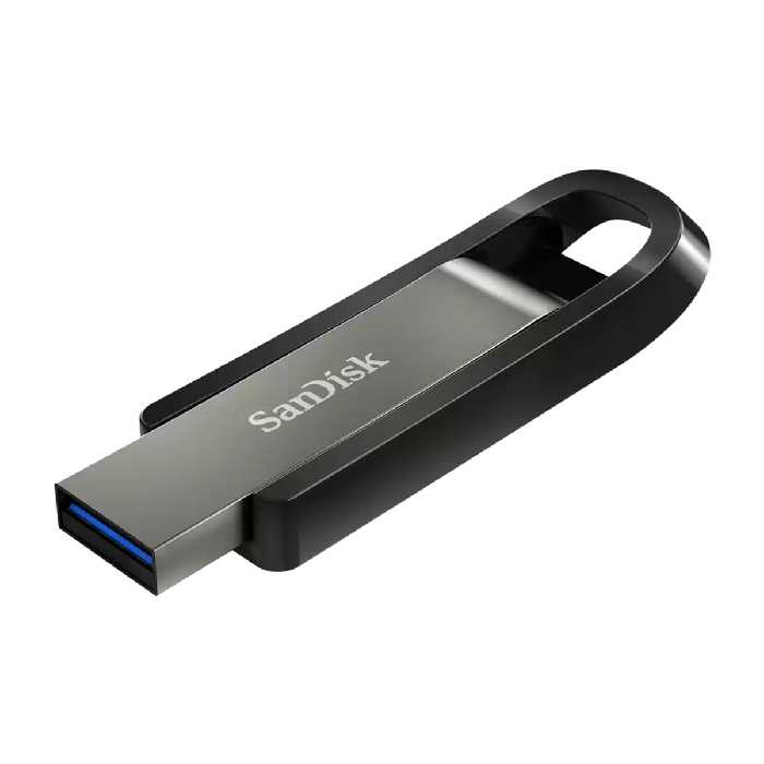 فلش مموری سن دیسک مدل Extreme Go SDCZ810 USB3 ظرفیت 64 گیگابایت