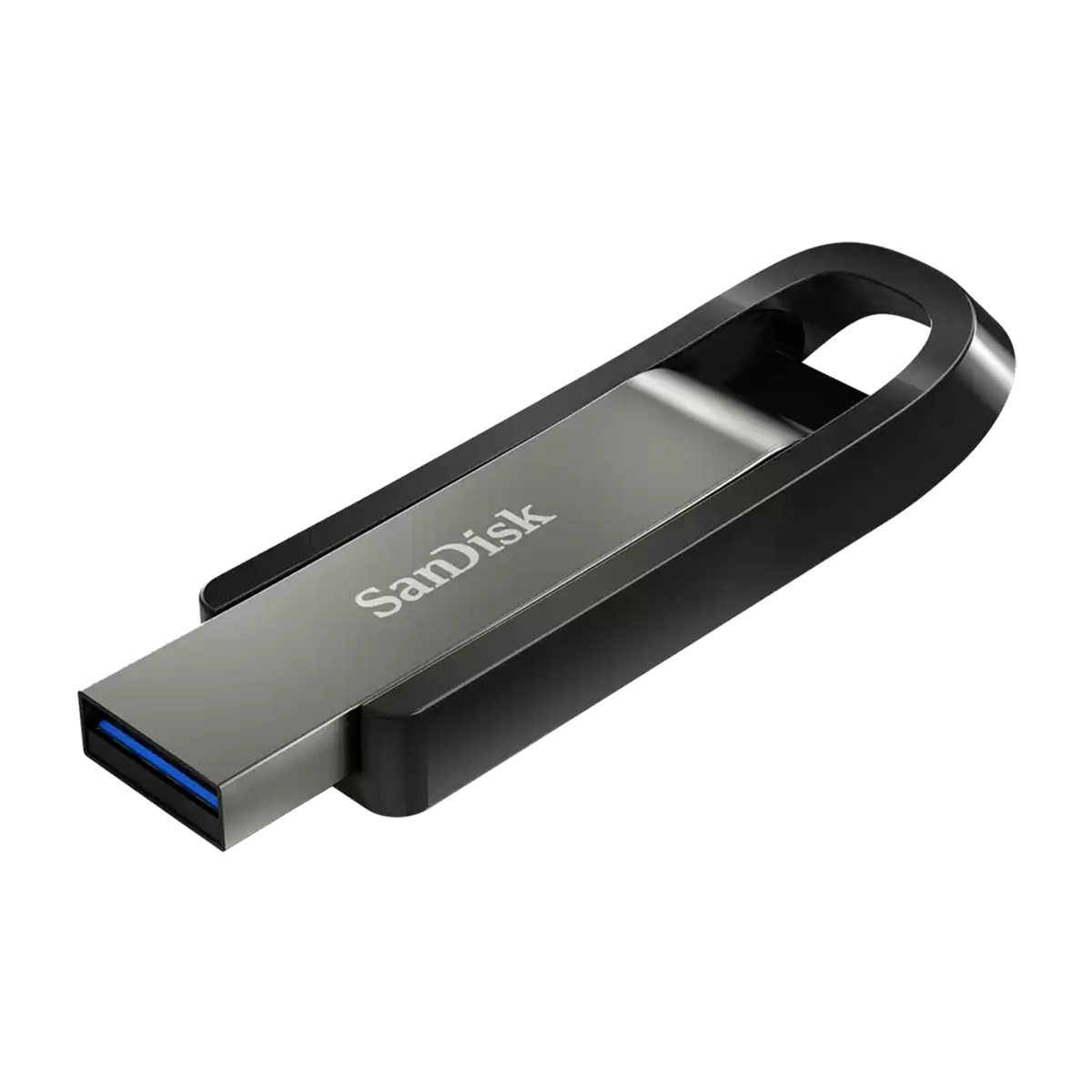 فلش مموری سن دیسک مدل Extreme Go SDCZ810 USB3 ظرفیت 64 گیگابایت