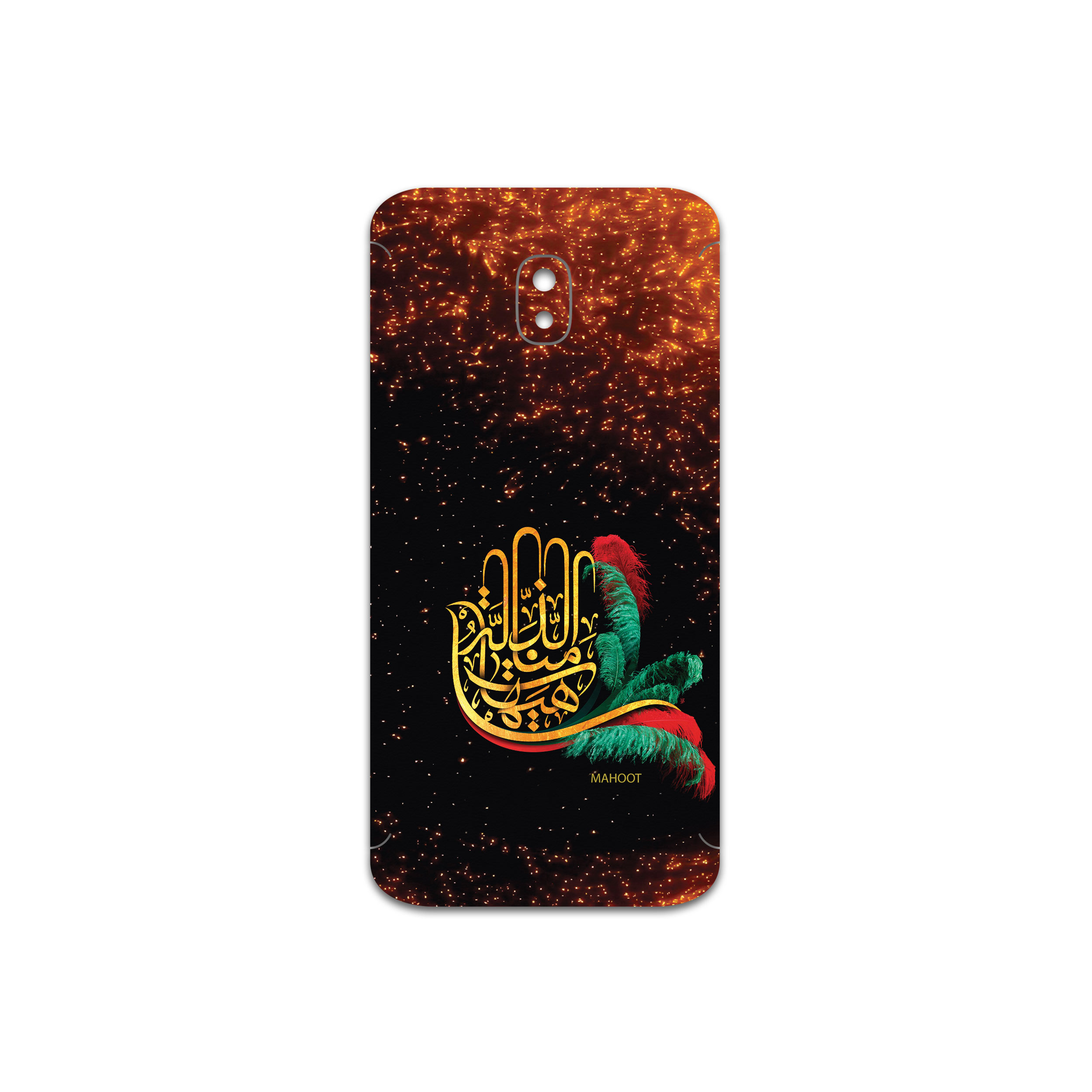 برچسب پوششی ماهوت مدل Hyhat مناسب برای گوشی موبایل سامسونگ Galaxy J3 2017