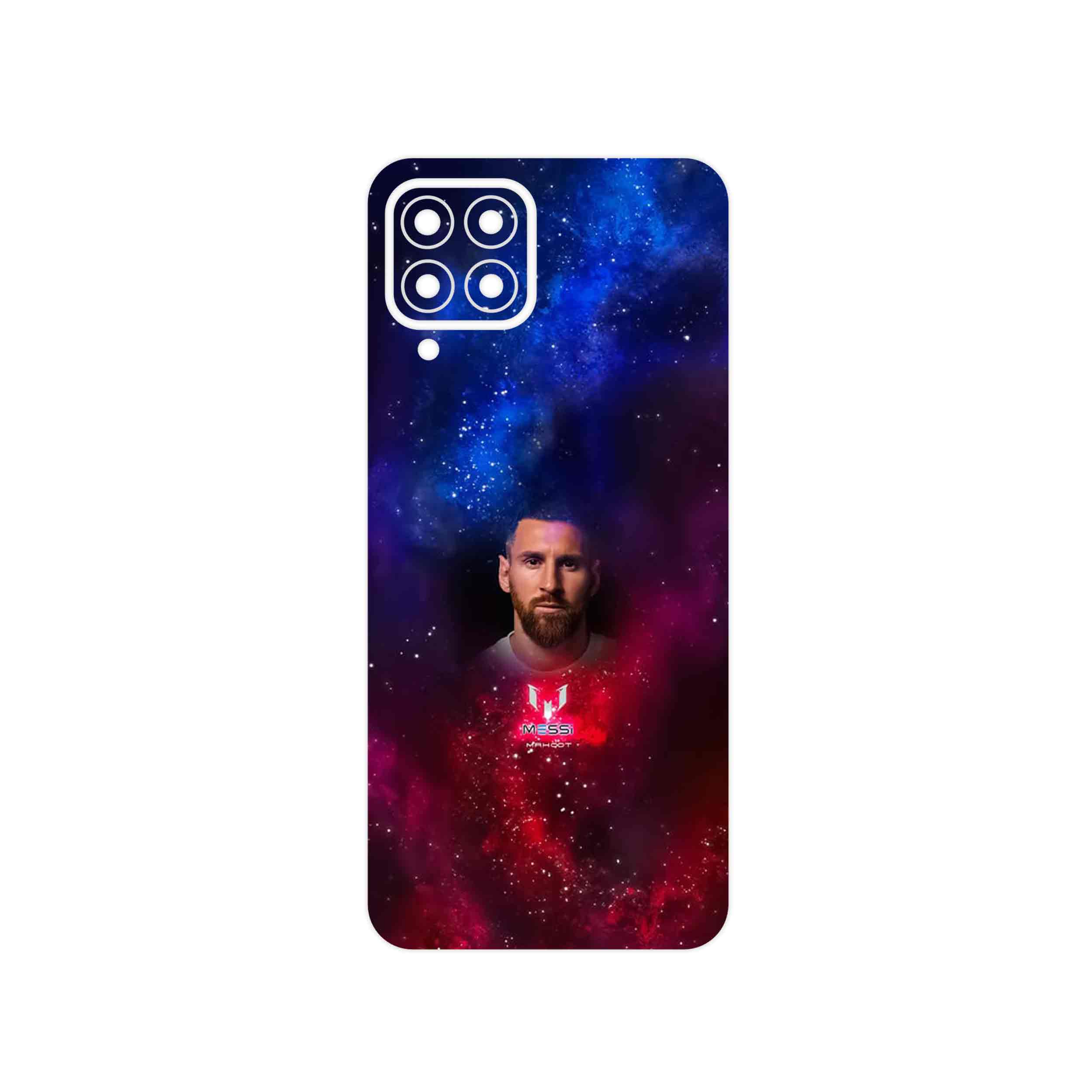برچسب پوششی ماهوت مدل Lionel Messi 1 مناسب برای گوشی موبایل سامسونگ Galaxy M33