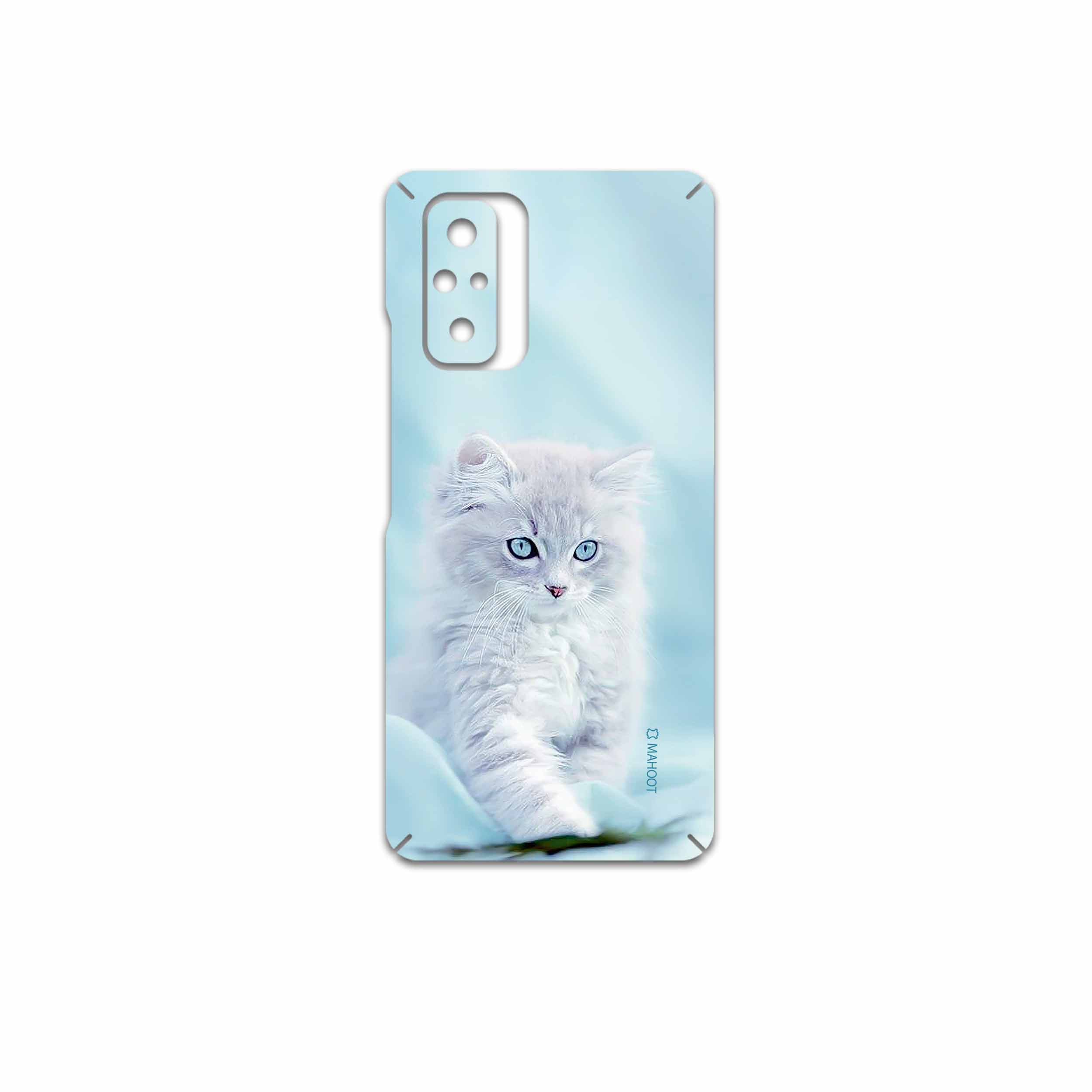 برچسب پوششی ماهوت مدل Cat-1 مناسب برای گوشی موبایل شیائومی Redmi Note 10 Pro Max