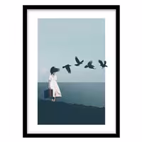 قیمت و خرید تابلو دکوراتیو مدل نقاشی انتزاعی کد 0579