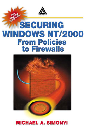 خرید و دانلود نسخه کامل کتاب Securing Windows NT 2000: From Policies to Firewalls