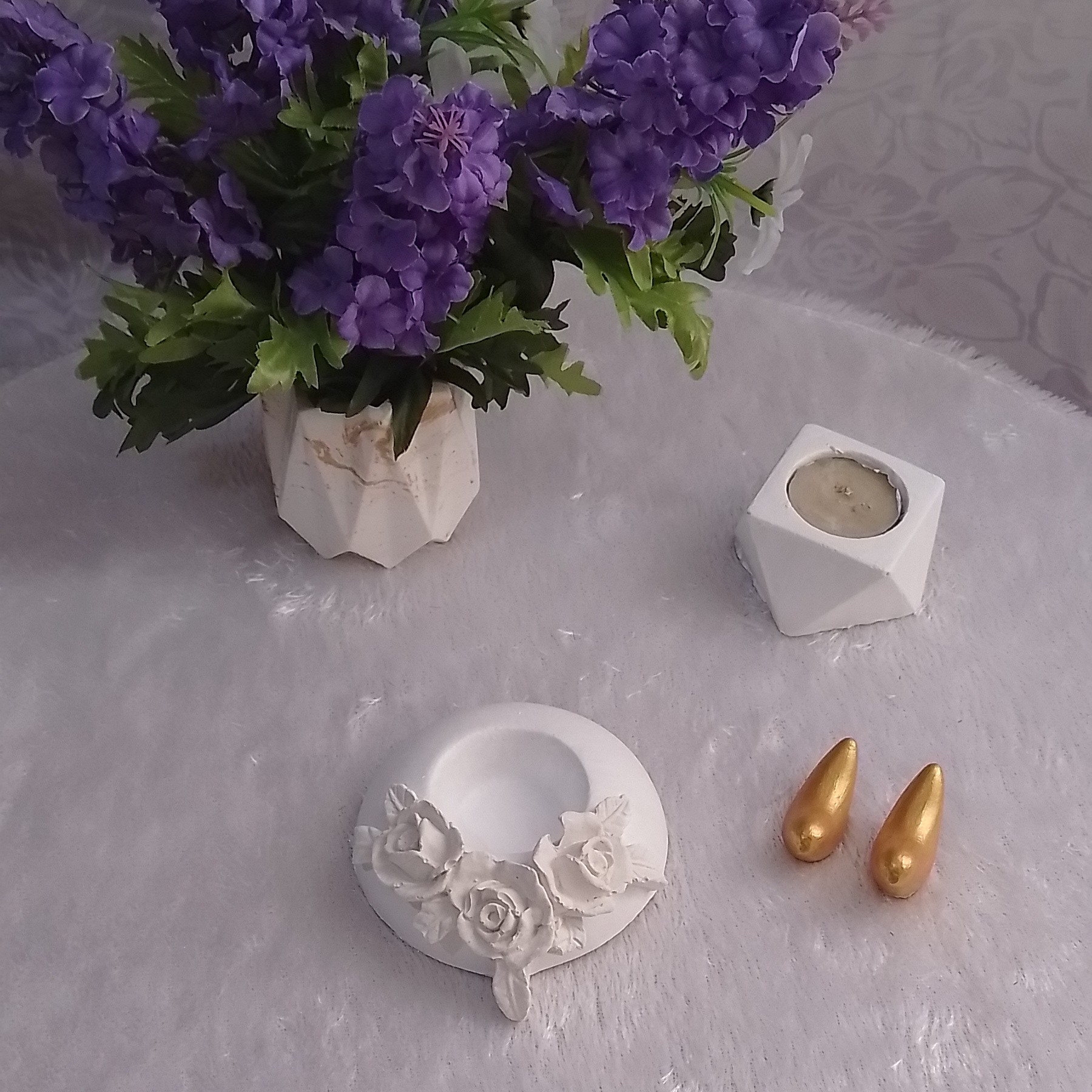 هفت سین طرح گل 