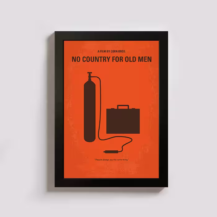 تابلو مدل No country for old man