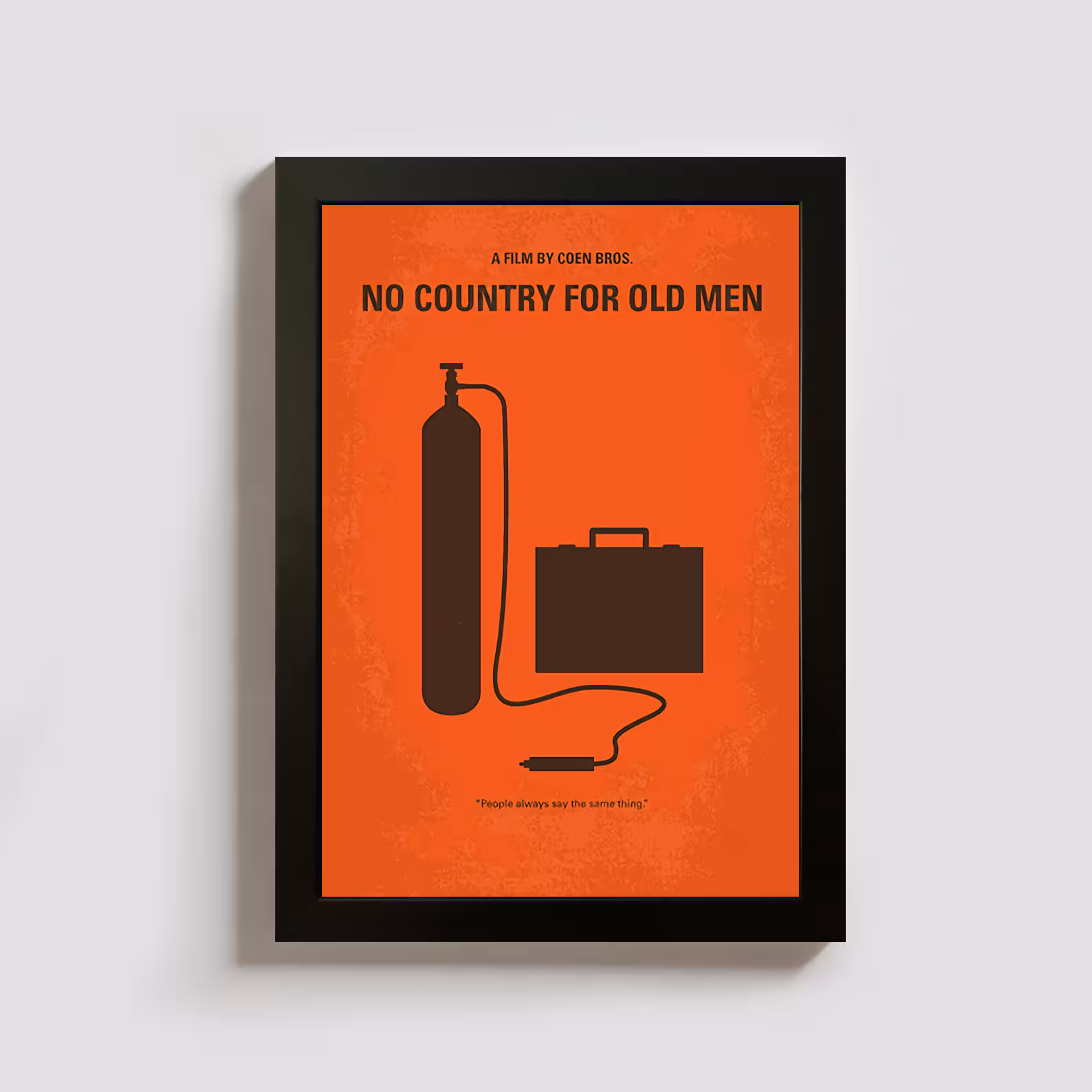 تابلو مدل No country for old man
