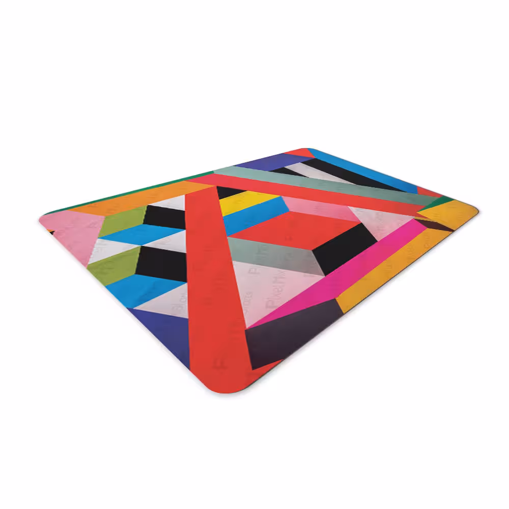 ماوس پد پیکسل میکسل مدل Geometric Color