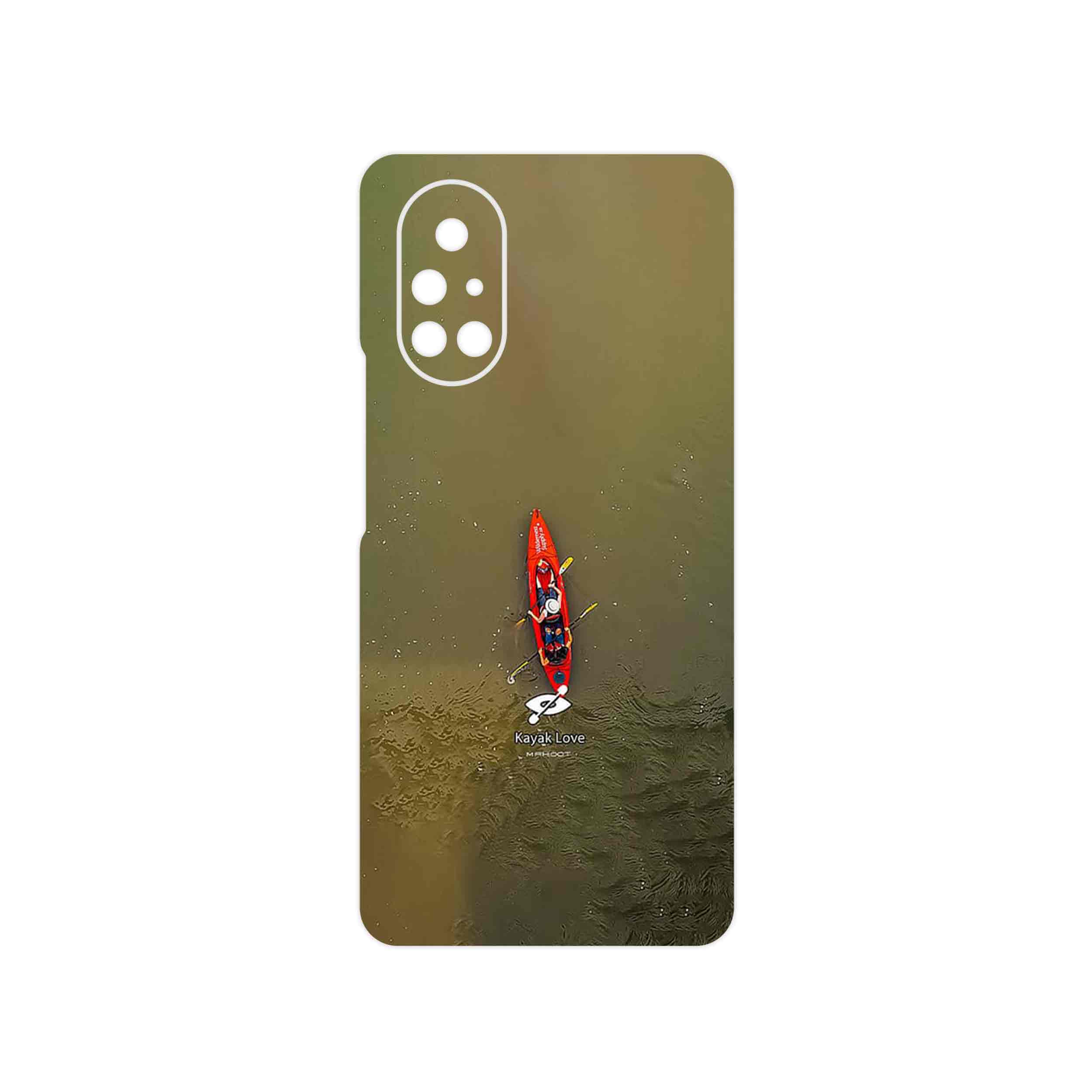 برچسب پوششی ماهوت مدل Kayak مناسب برای گوشی موبایل هوآوی Nova 8