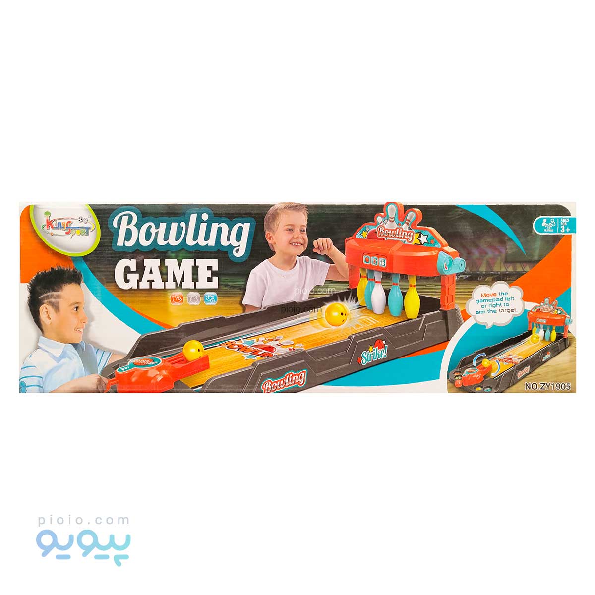 اسباب بازی بولینگ کینگز اسپورت مدل YZ1905 تک و عمده