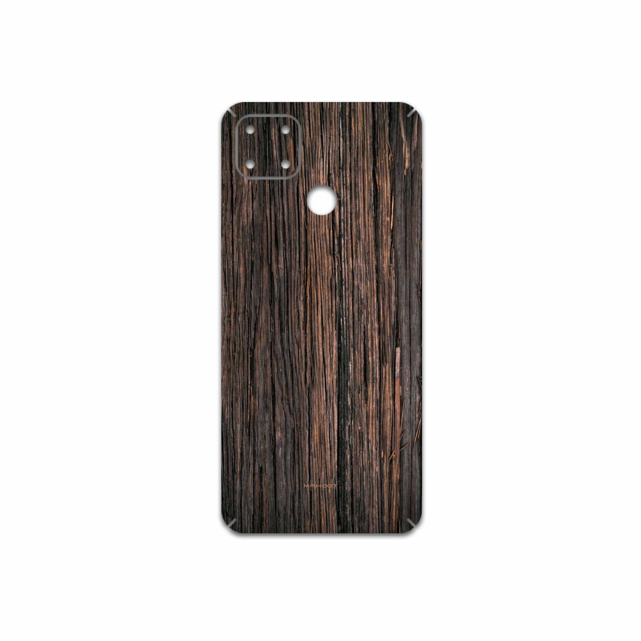 برچسب پوششی ماهوت مدل Burned-Wood مناسب برای گوشی موبایل ریلمی C25s