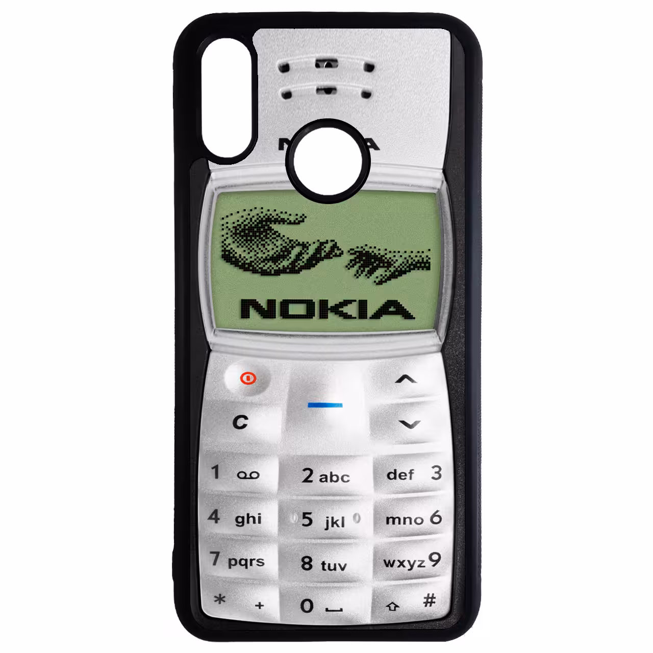 کاور طرح نوکیا قدیمی کد 110541094304 مناسب برای گوشی موبایل سامسونگ galaxy a40