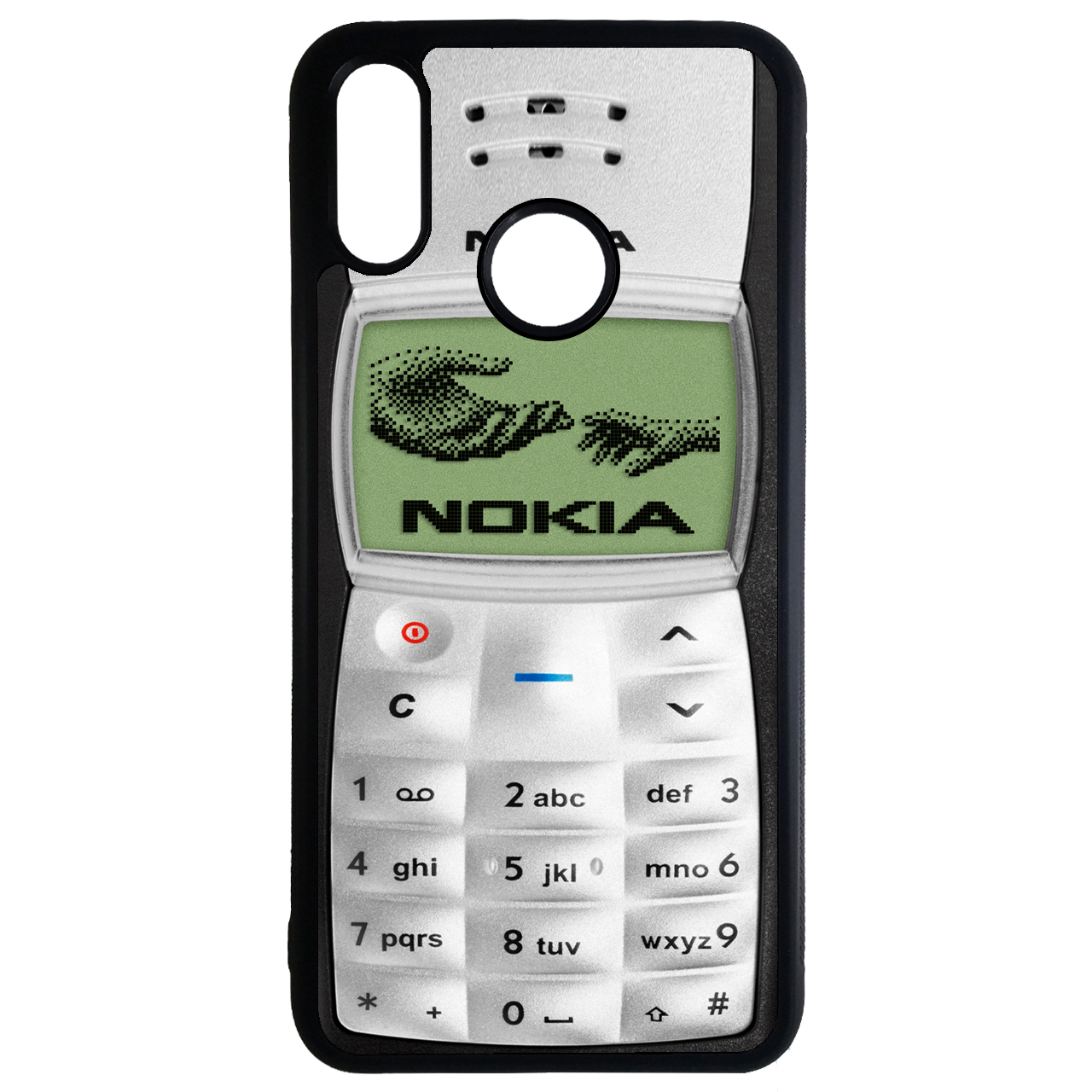 کاور طرح نوکیا قدیمی کد 110541094304 مناسب برای گوشی موبایل سامسونگ galaxy a40