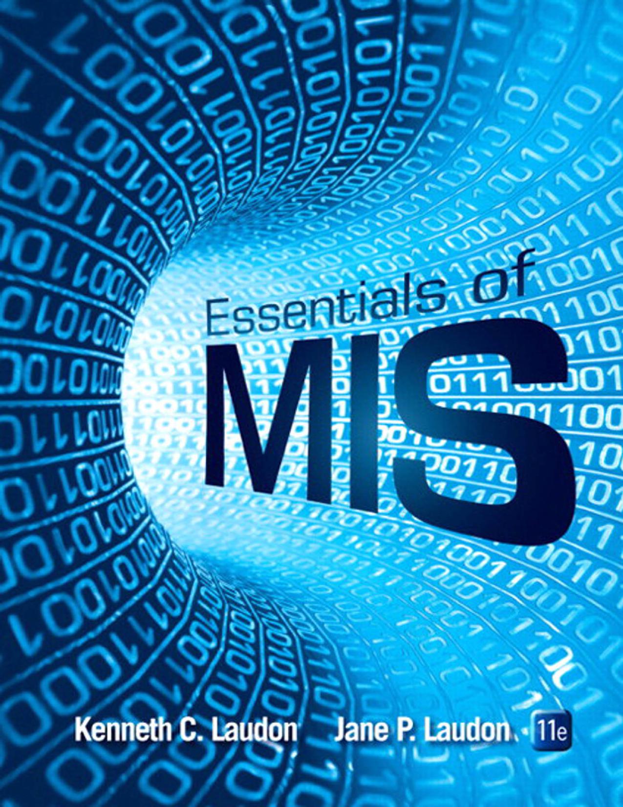خرید و دانلود نسخه کامل کتاب Essentials of MIS