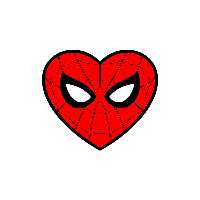 استیکر لپ تاپ طرح Spiderman Marvel کد STL1019