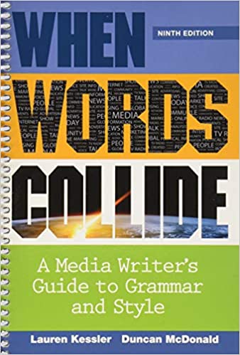 خرید و دانلود نسخه کامل کتاب When Words Collide (9th Edition) - PDF
