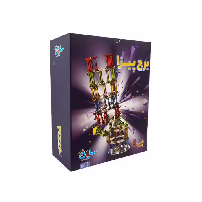 بازی فکری برج پیزا