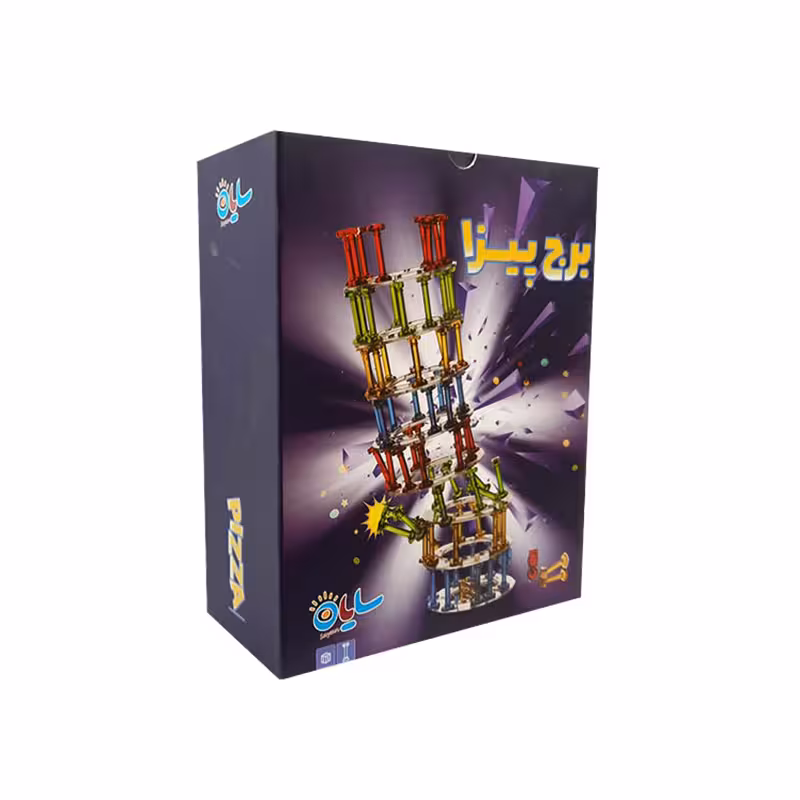 بازی فکری برج پیزا