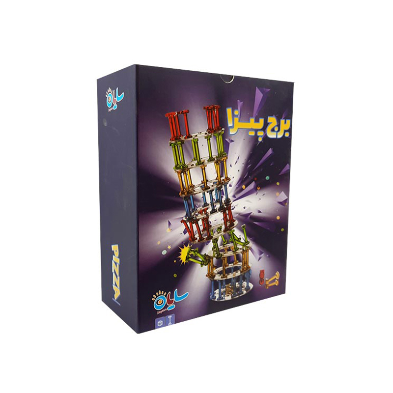 بازی فکری برج پیزا