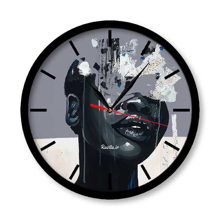 ساعت‌های دیواری راویتا طرح 2836