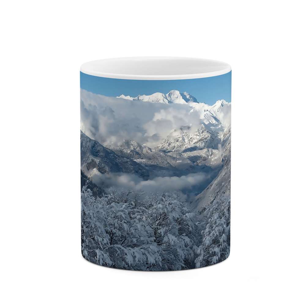 ماگ طرح کوه مدل mgs06475