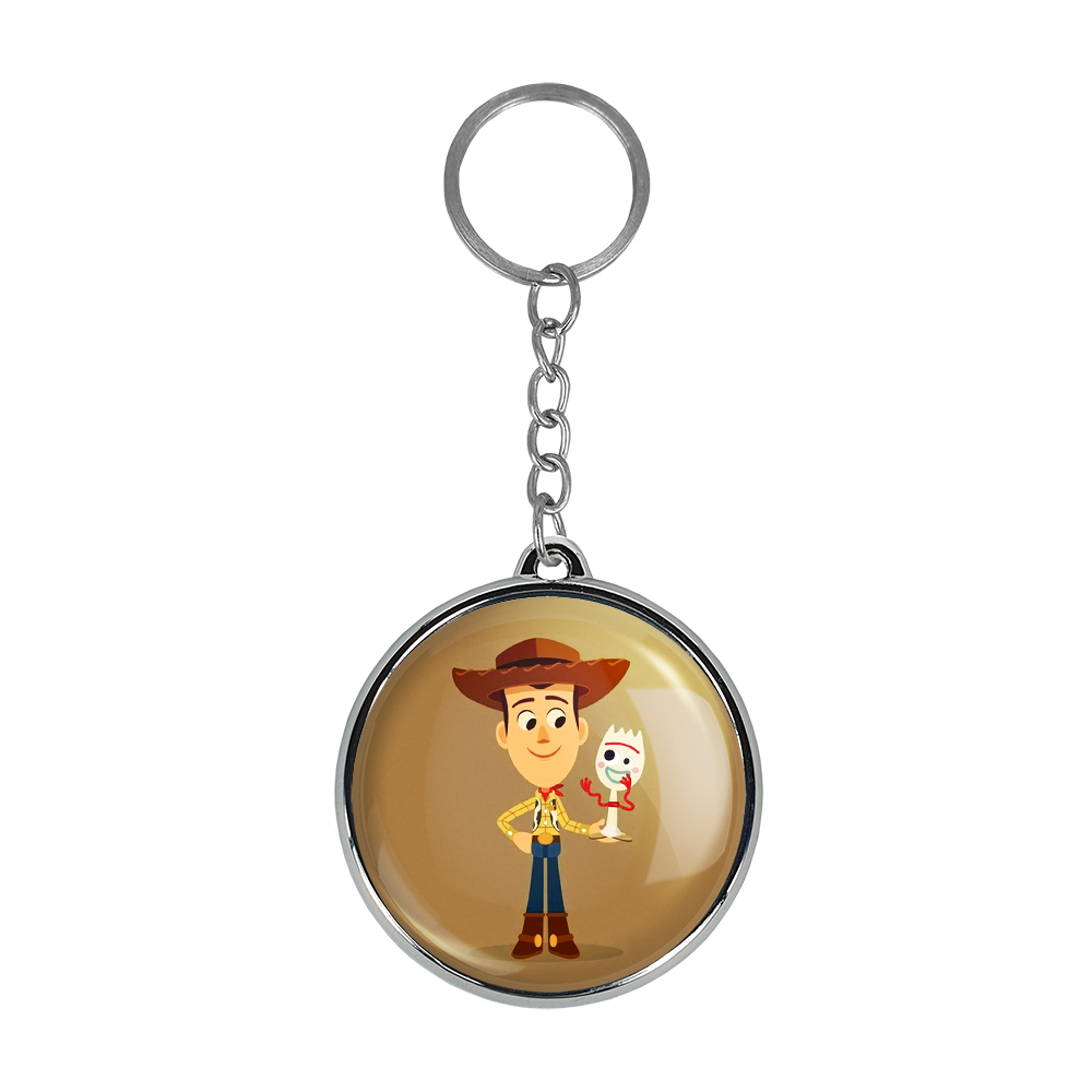 جاکلیدی خندالو طرح داستان اسباب بازی Toy Story مدل دوطرفه کد 39163917