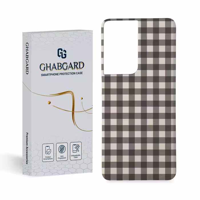 کاور گارد قاب مدل ساده مناسب برای گوشی موبایل سامسونگ galaxy s21 ultra