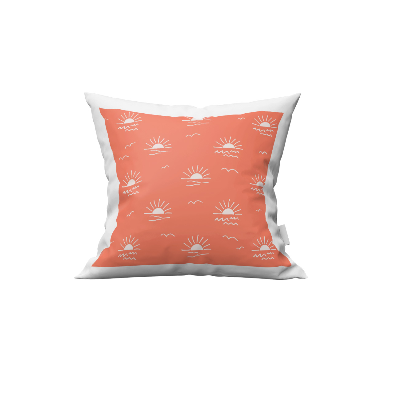 کاور کوسن طرح خورشید مدل K593