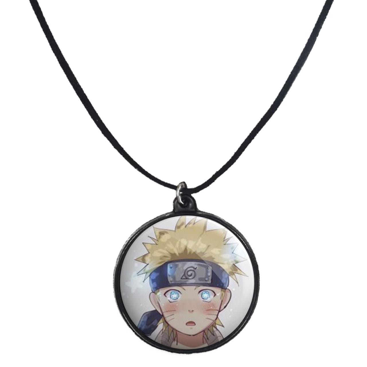 گردنبند پرمانه طرح Naruto کد pmb.25027 مدل دو طرفه