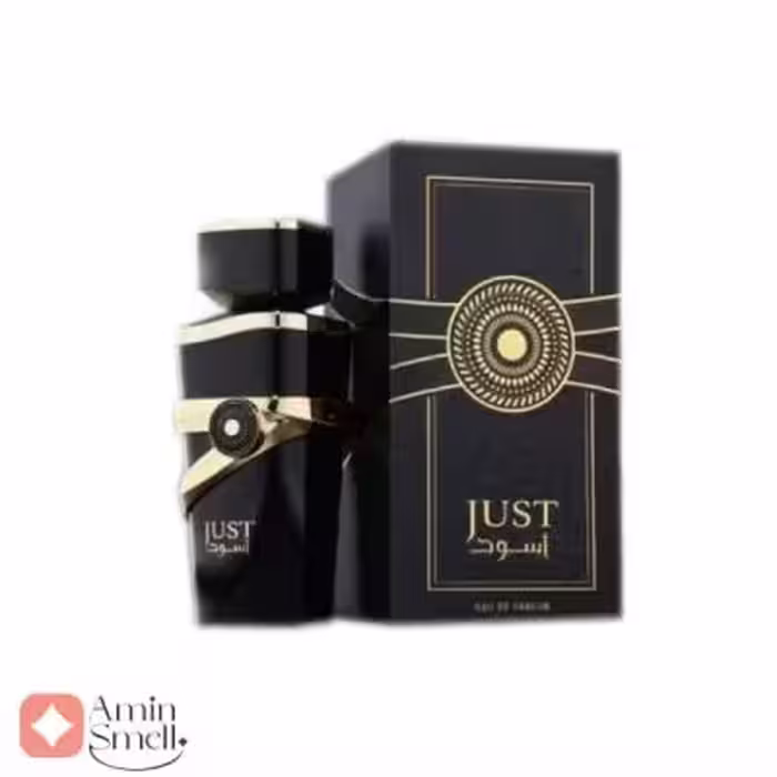 ادکلن جاست اسود فرگرانس ورد | Just Aswad Fragrance World