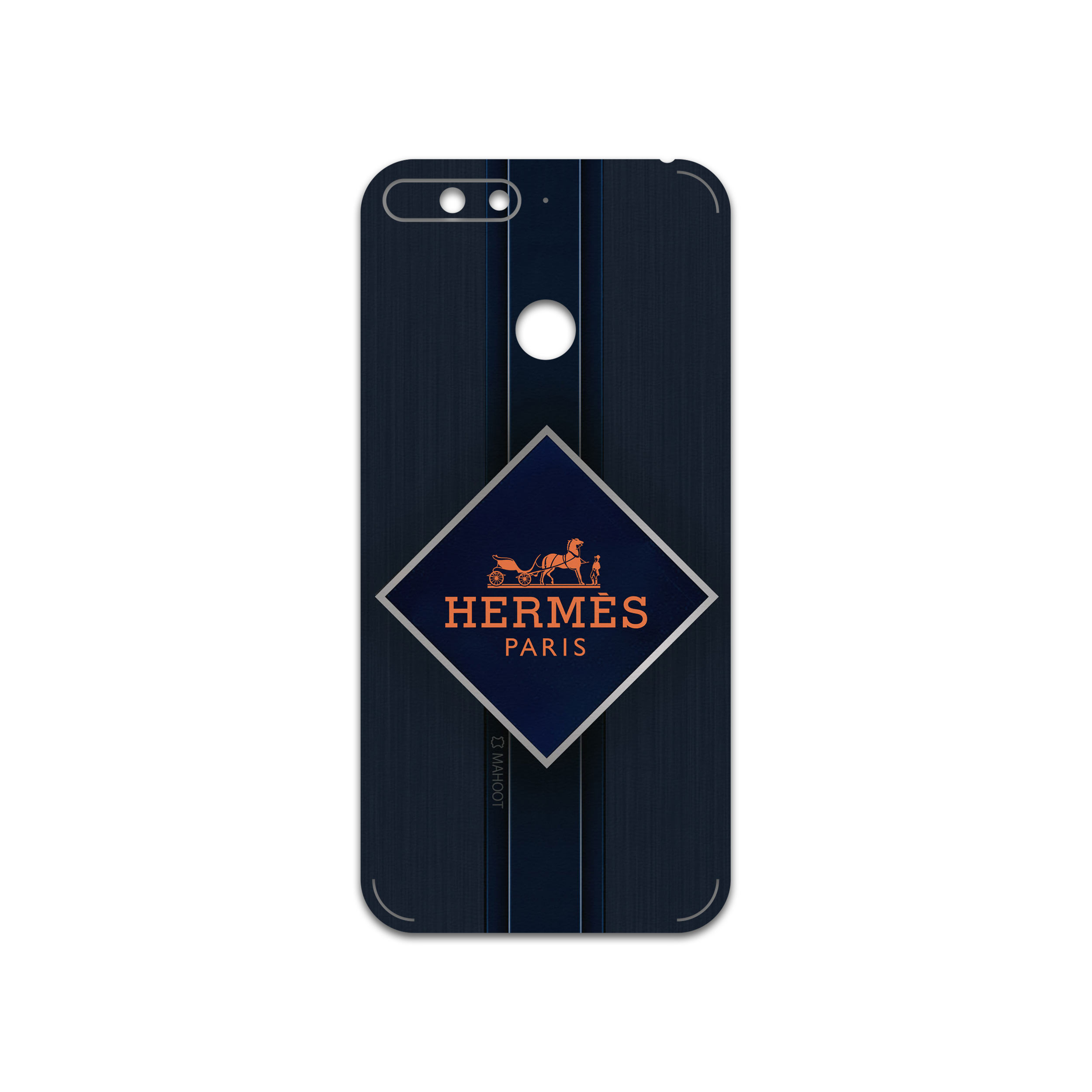 برچسب پوششی ماهوت مدل Hrms مناسب برای گوشی موبایل هوآوی Y6 Prime 2018