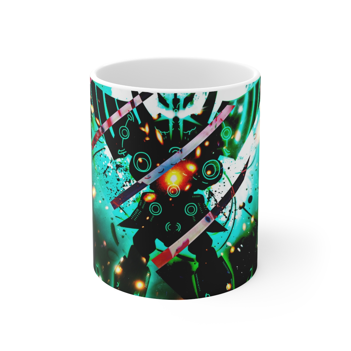 ماگ طرح انیمه Gurren Lagann گورن لاگان G0023