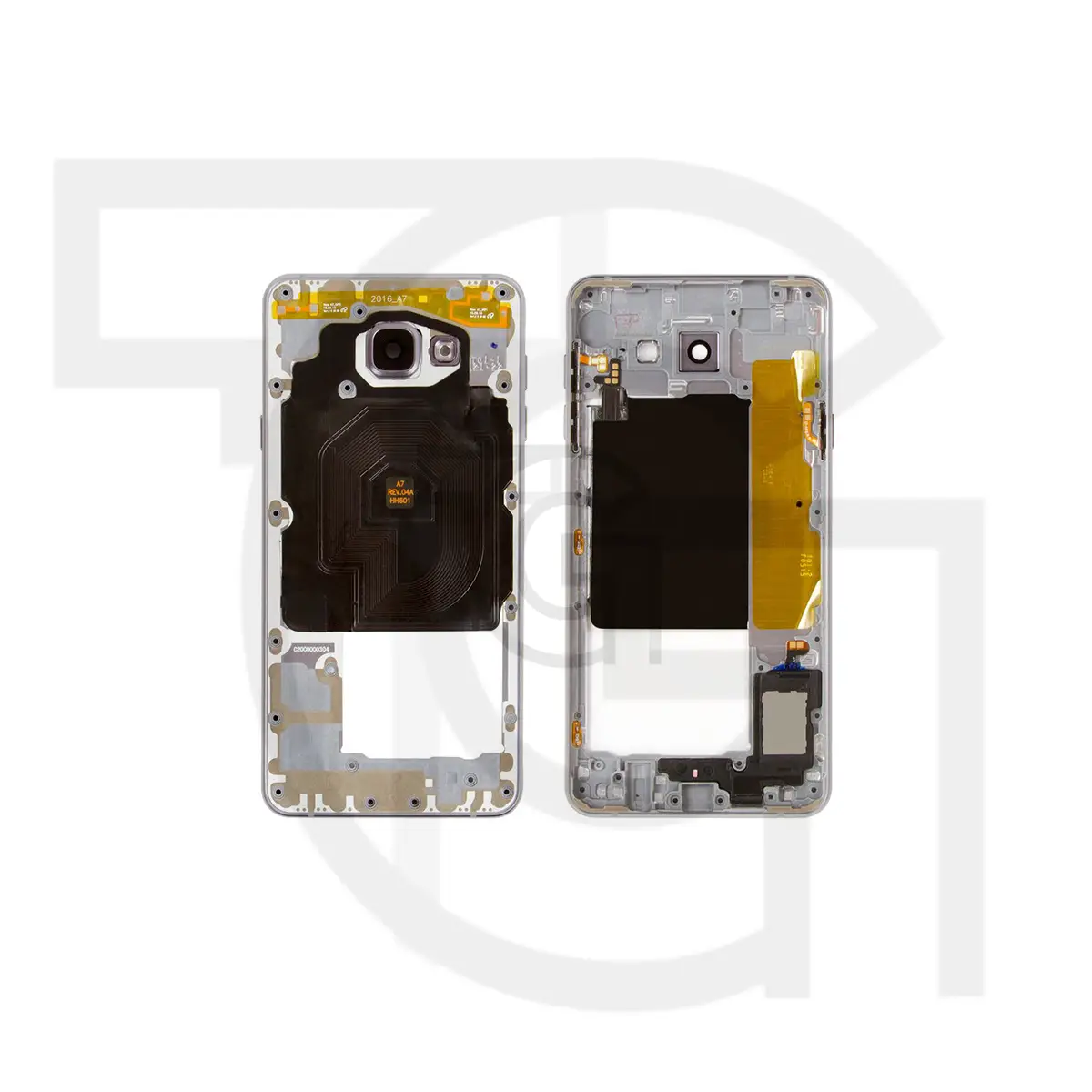 فریموشاسیقاب سامسونگ (نقرهای)Frame Chassis Samsung Galaxy A7 (2016)