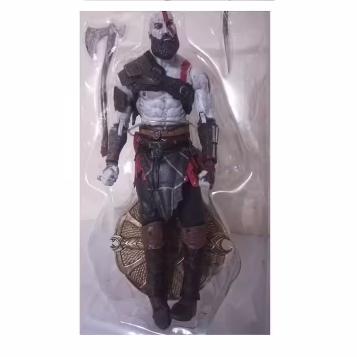اکشن فیگور پلی میتس مدل طرح god of war 5 کد 05