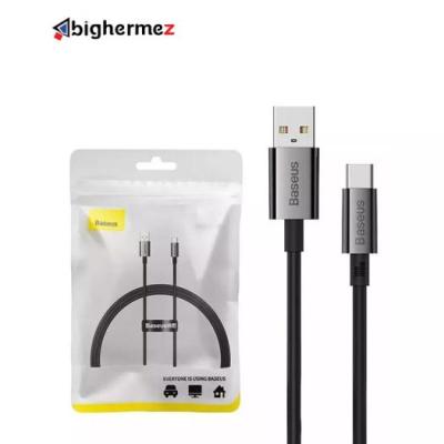 کابل شارژ TYPE-C باسئوس مدل P10320102114-00 به طول 1 متر