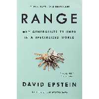 کتاب Range اثر David Epstein انتشارات Riverhead Books