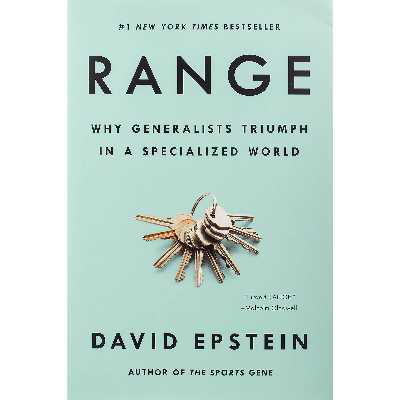 کتاب Range اثر David Epstein انتشارات Riverhead Books