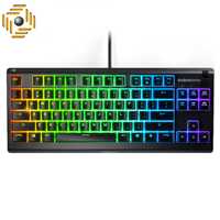 کیبورد گیمینگ استیل سریز مدل Apex3 TKL