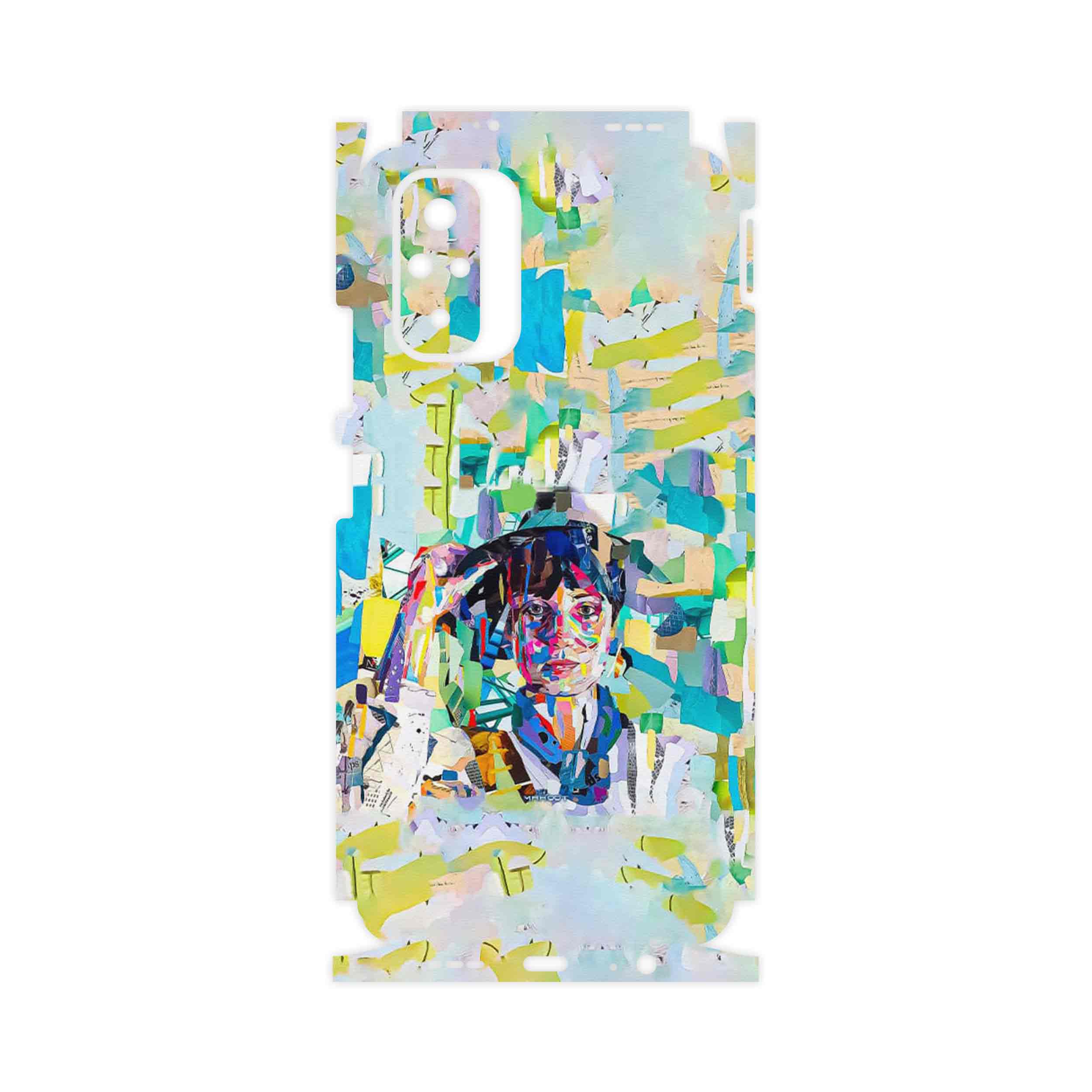 برچسب پوششی ماهوت مدل Collage of Women Portrait 1-FullSkin مناسب برای گوشی موبایل شیائومی Redmi Note 10s