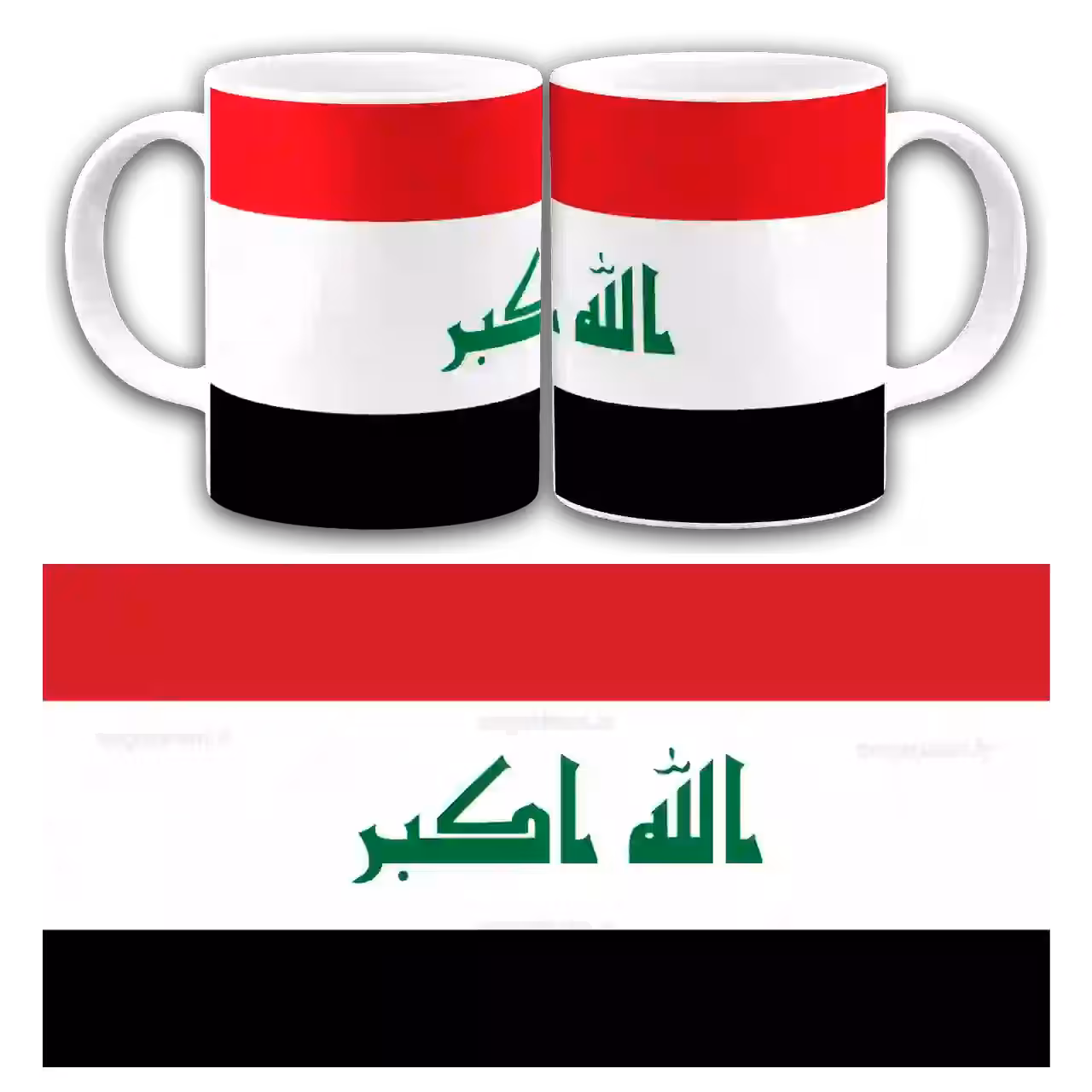 ماگ پرچم عراق  مدل  AE13