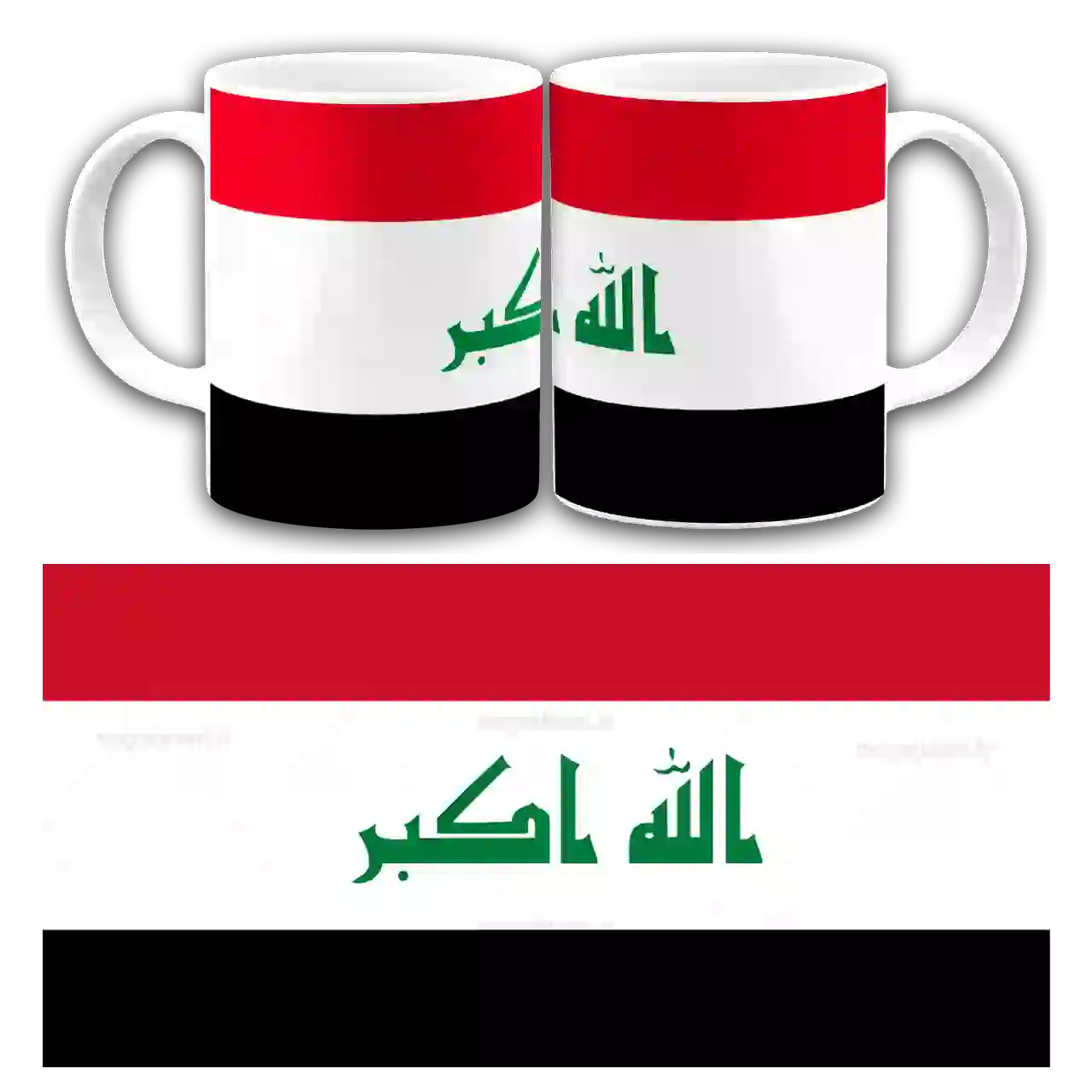 ماگ پرچم عراق مدل AE13