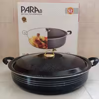 تابه(ماهیتابه )نچسب گرانیتی تفلون مارک پاراب سایز 52 