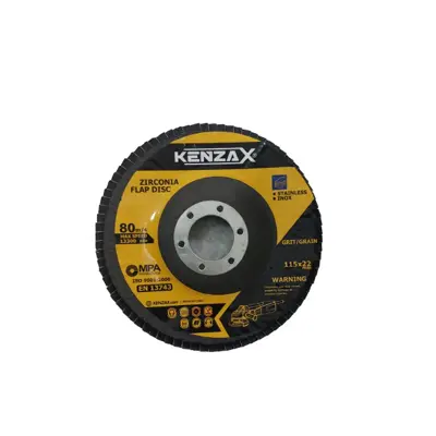 سنباده فلاپ دیسک کنزاکس مدل KFD-7680 بسته 10 عددی