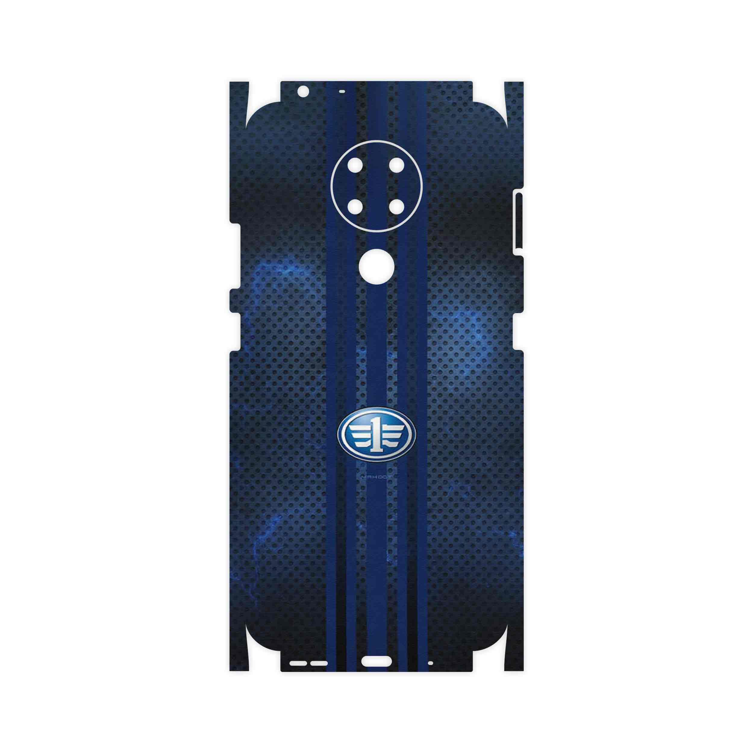 برچسب پوششی ماهوت مدل FAW-FullSkin مناسب برای گوشی موبایل نوکیا 3.4