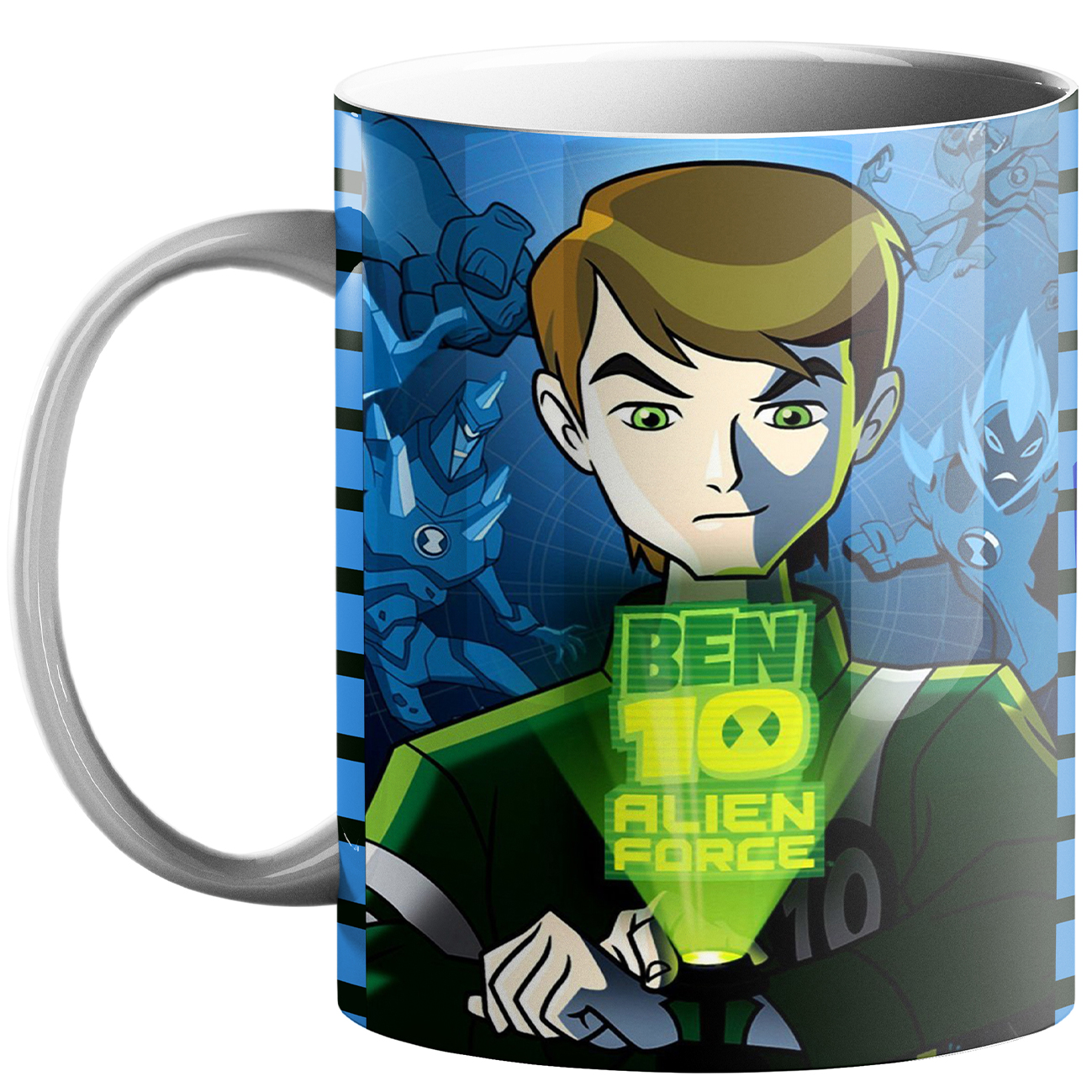 ماگ طرح بن تن کد ben600