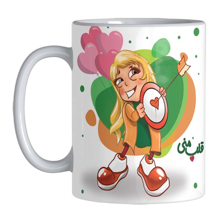 ماگ مدل عاشقانه کد 153