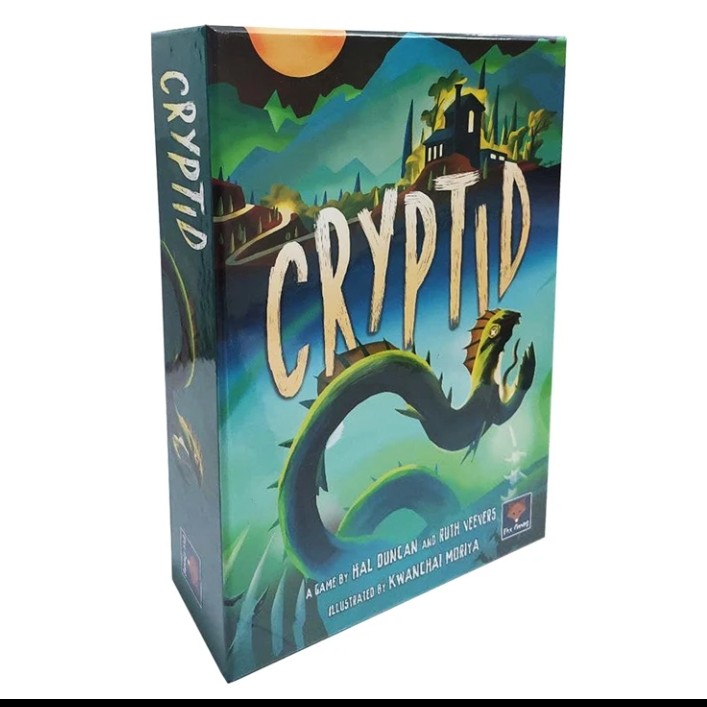 بازی فکری ایرانی کریپتید بازیش (CRYPTID)
