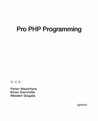 خرید و دانلود نسخه کامل کتاب Pro PHP Programming